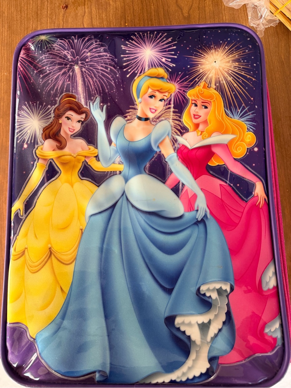 Disney Princess luggage
